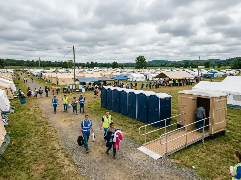 disaster-relief-camp-restrooms-010 — frequently asked questions, Dumpster & Portable Bathrooms Rental in Skippers Corner, NC